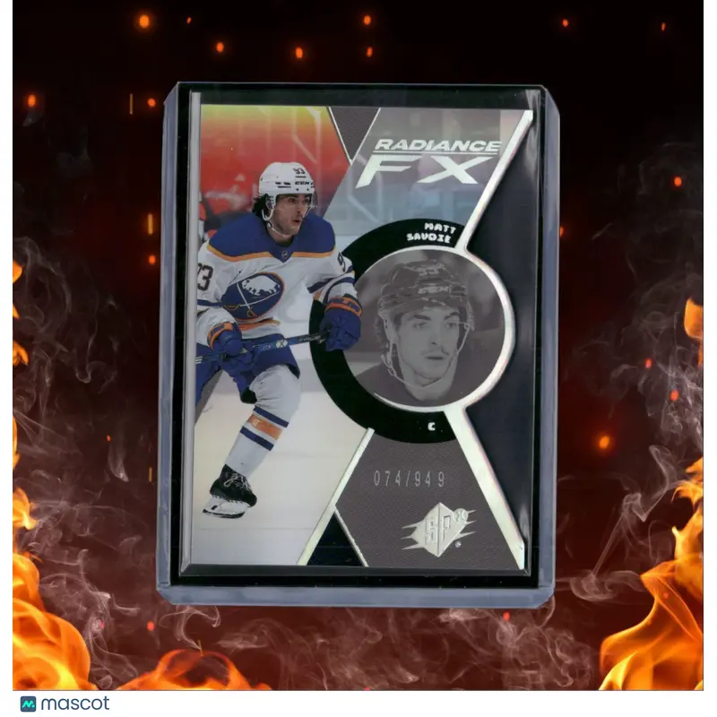 2023-24 Upper Deck SPx Matt Savoie Radiance FX Rookie 074/949 #RFX-71