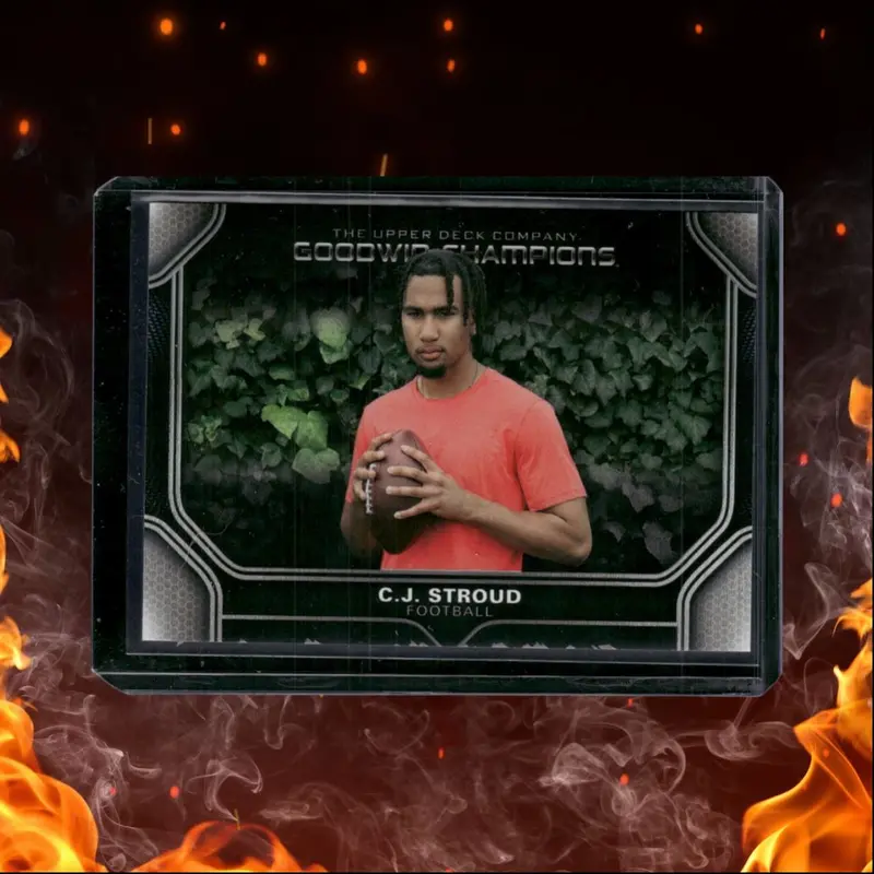 2024 Upper Deck Goodwin Champions C.J. Stroud Glossy Black #94