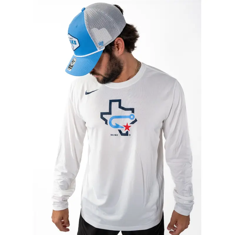 Nike - Long Sleeve T Legend - White