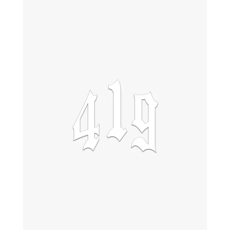 THE (419) VANQUISH PREMIUM DECAL