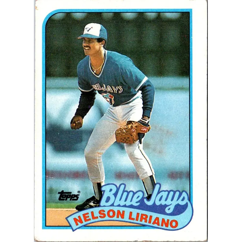 1989 Topps Nelson Liriano #776