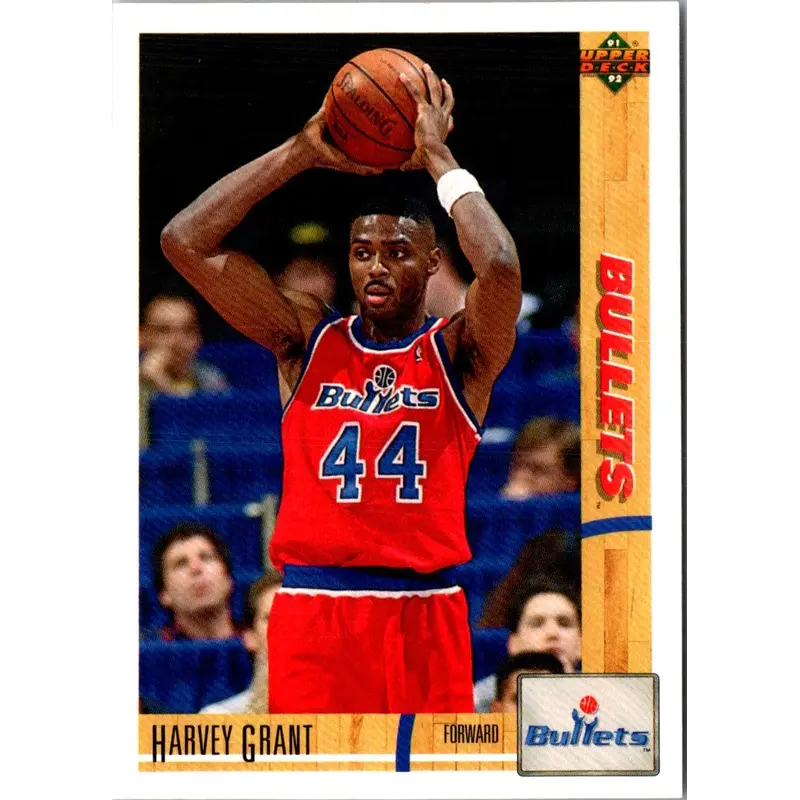 1991 Upper Deck Harvey Grant #342