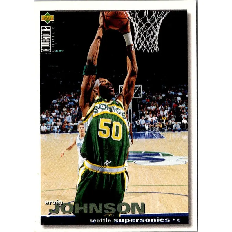 1995 Collector's Choice Player's Club Ervin Johnson #164