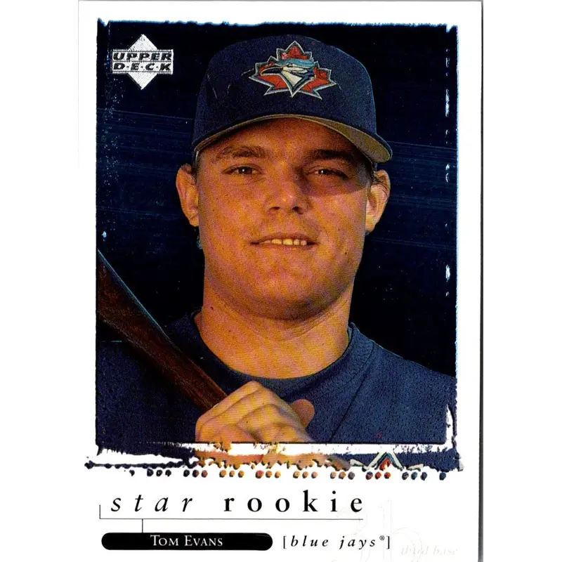 1998 Upper Deck Tom Evans #283