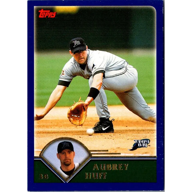 2003 Topps Aubrey Huff #36