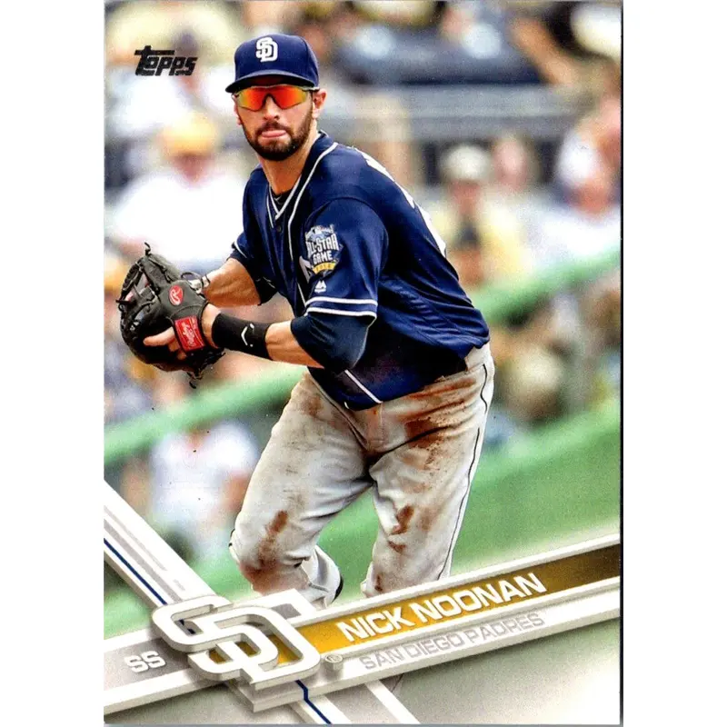 2017 Topps Nick Noonan #143