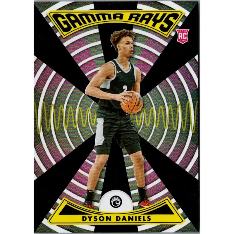 2022 Panini Chronicles Draft Picks Gamma Rays Dyson Daniels #ZG-DDA