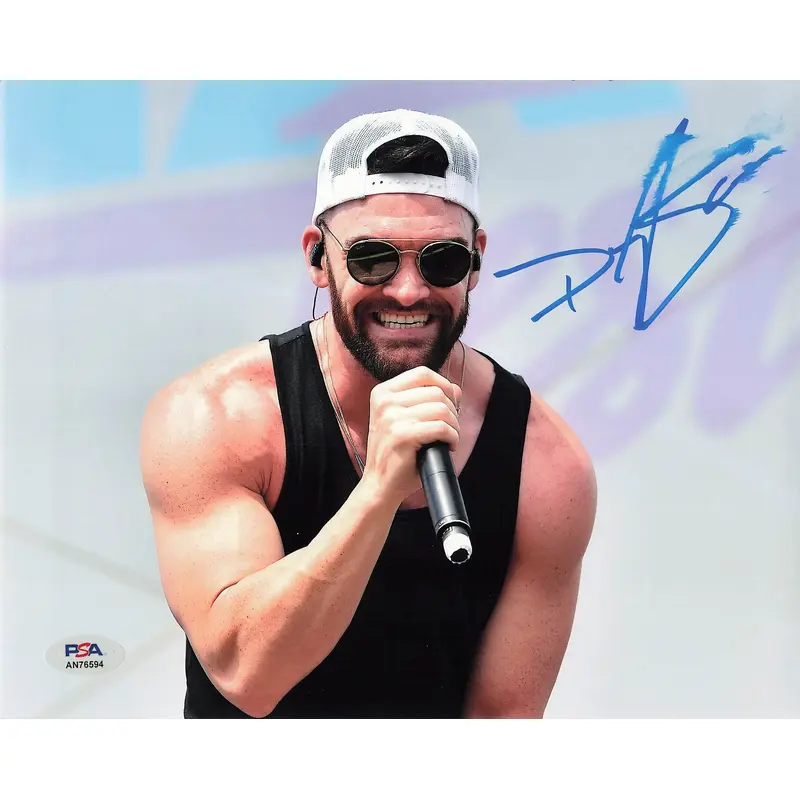 Dylan Scott signed 8x10 photo PSA/DNA Autographed Singer