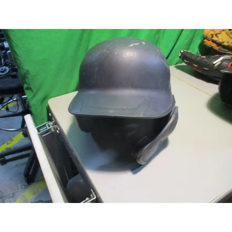 Used Rawlings MPAX Size 6 7/8 - 7 5/8 Batting Helmet W/ Jaw Guard