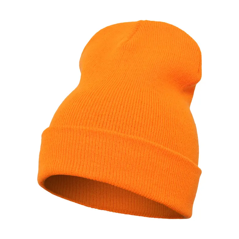 Yupoong Fold Up Beanie - Orange