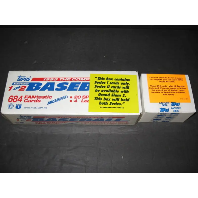 1995 Topps Baseball Factory Set (2 Box)