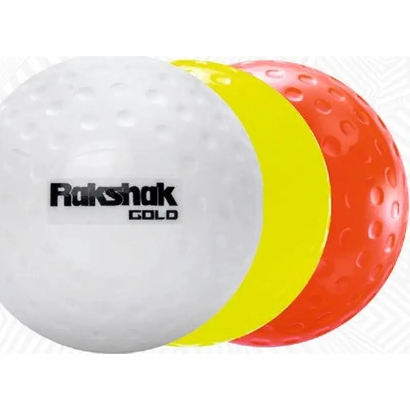 RAKSHAK DIMPLE GOLD HOCKEY BALLS