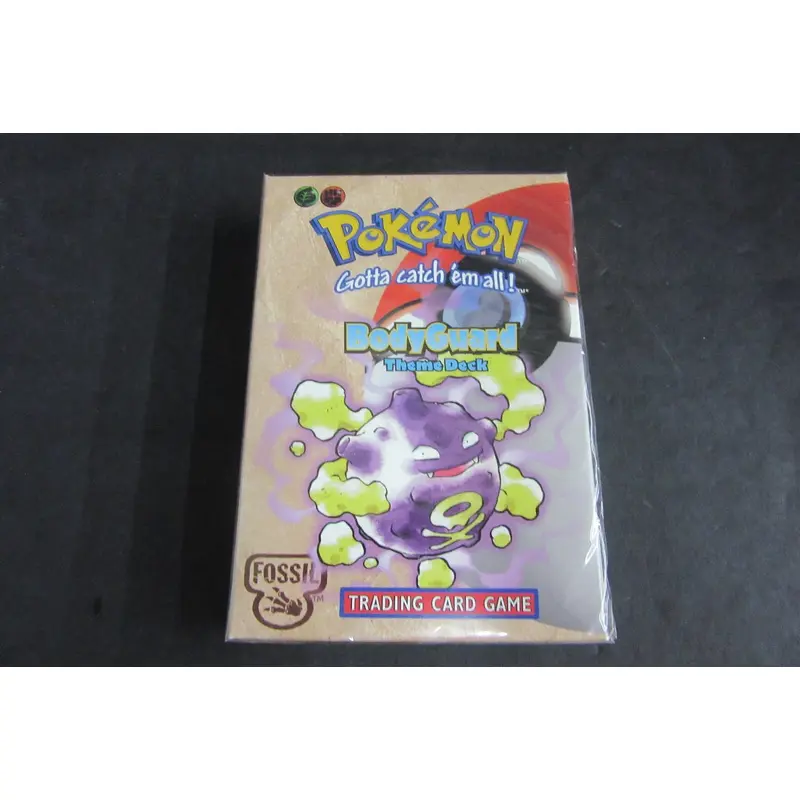 WOTC Pokemon Bodyguard Theme Deck