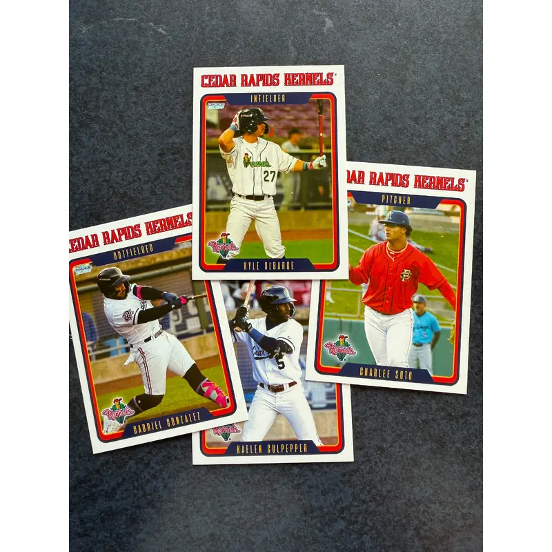 2025 Kernels Card Set