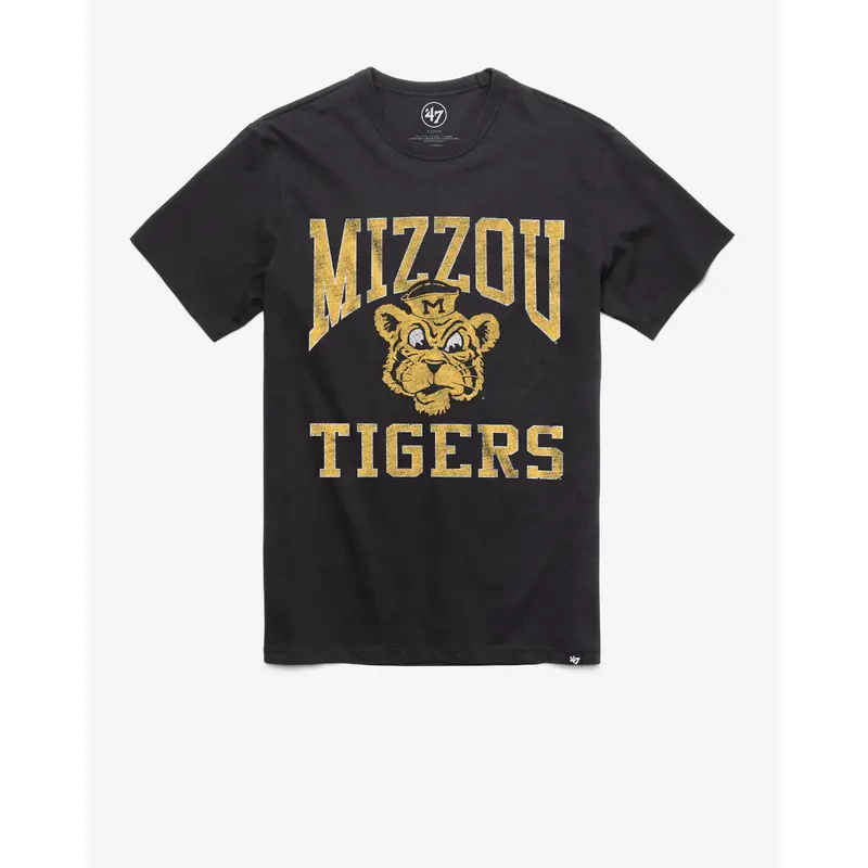 MISSOURI TIGERS VINTAGE BIG UPS '47 FRANKLIN TEE