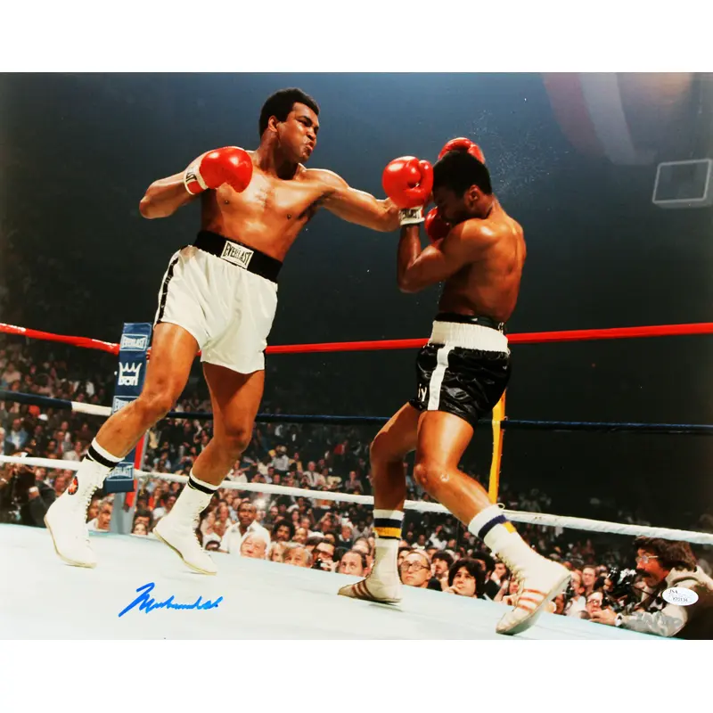 Muhammad Ali Authentic Signed 16x20 Horizontal Photo Autographed BAS #AE13399