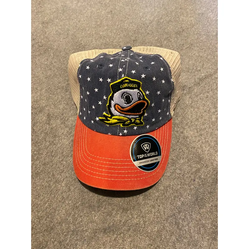 Oregon Ducks Adjustable Freedom Hat