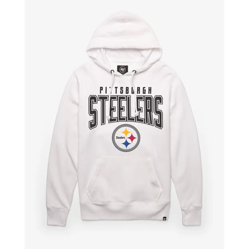 PITTSBURGH STEELERS TEAM ELEMENTS ARCH '47 HEADLINE HOOD