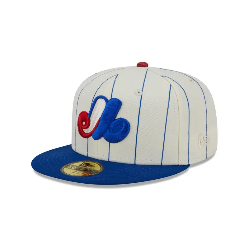 New Era - Montreal Expos 59Fifty Fitted TEAM SHIMMER - OTC