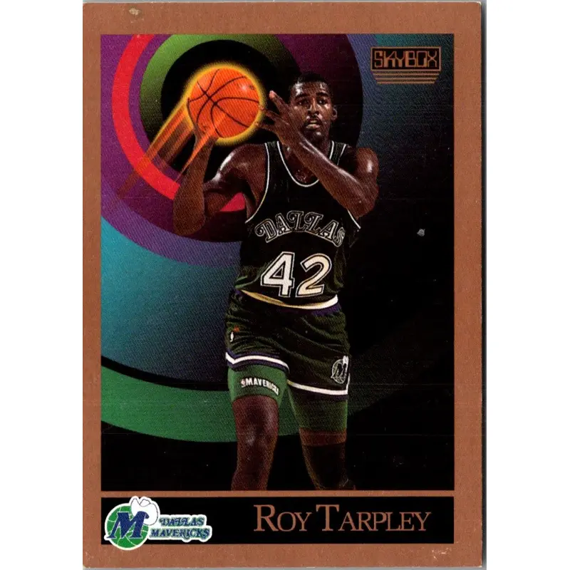 1990 SkyBox Roy Tarpley #67