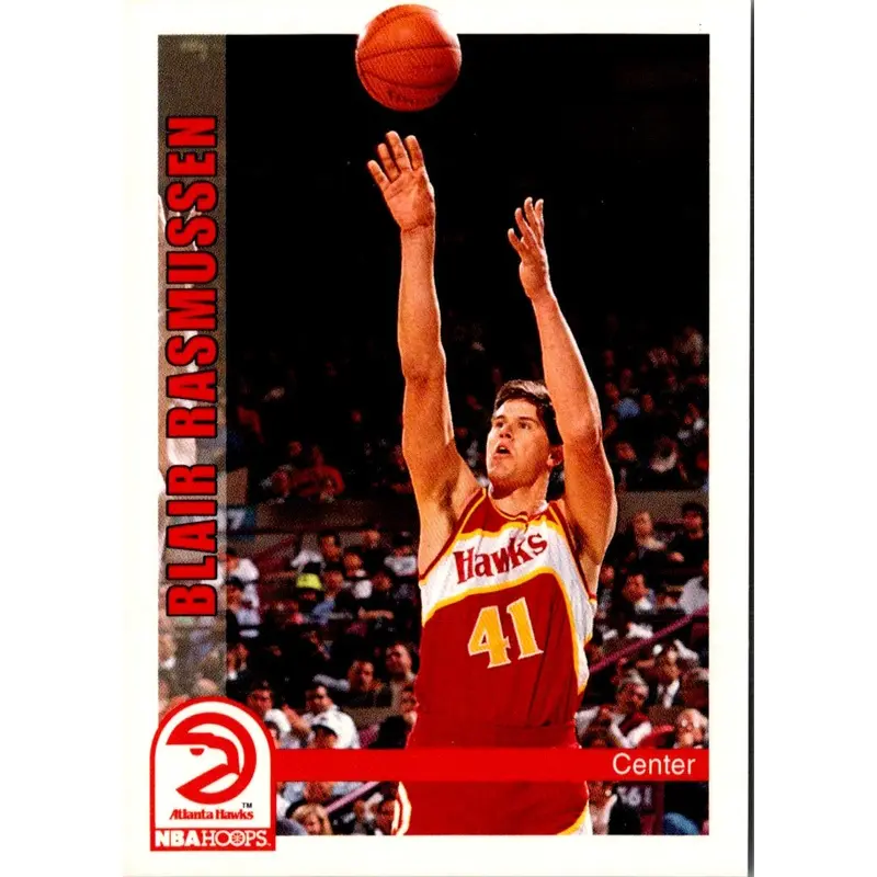 1992 Hoops Blair Rasmussen #6