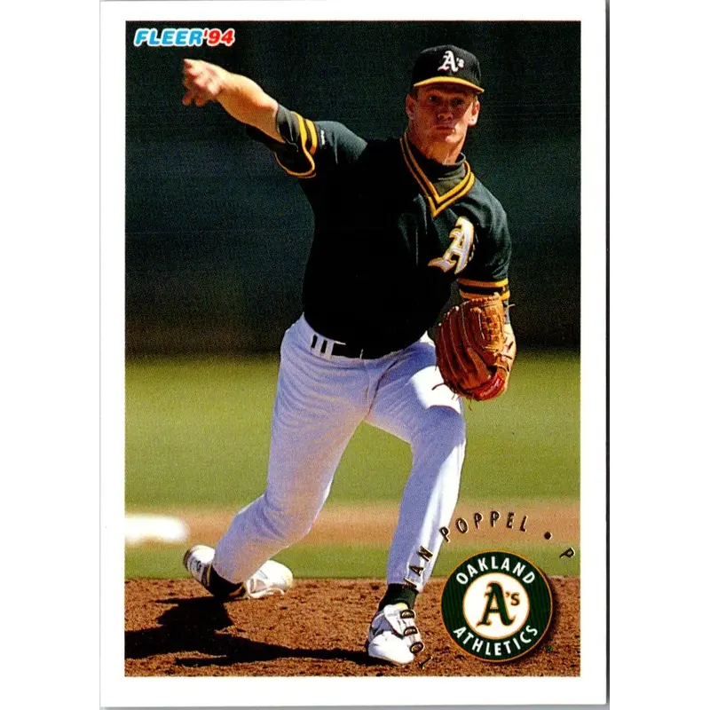 1992 Star Todd Van Poppel Todd Van Poppel #6