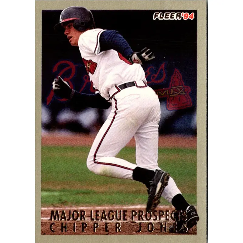 1994 Fleer Major League Prospects Chipper Jones #18