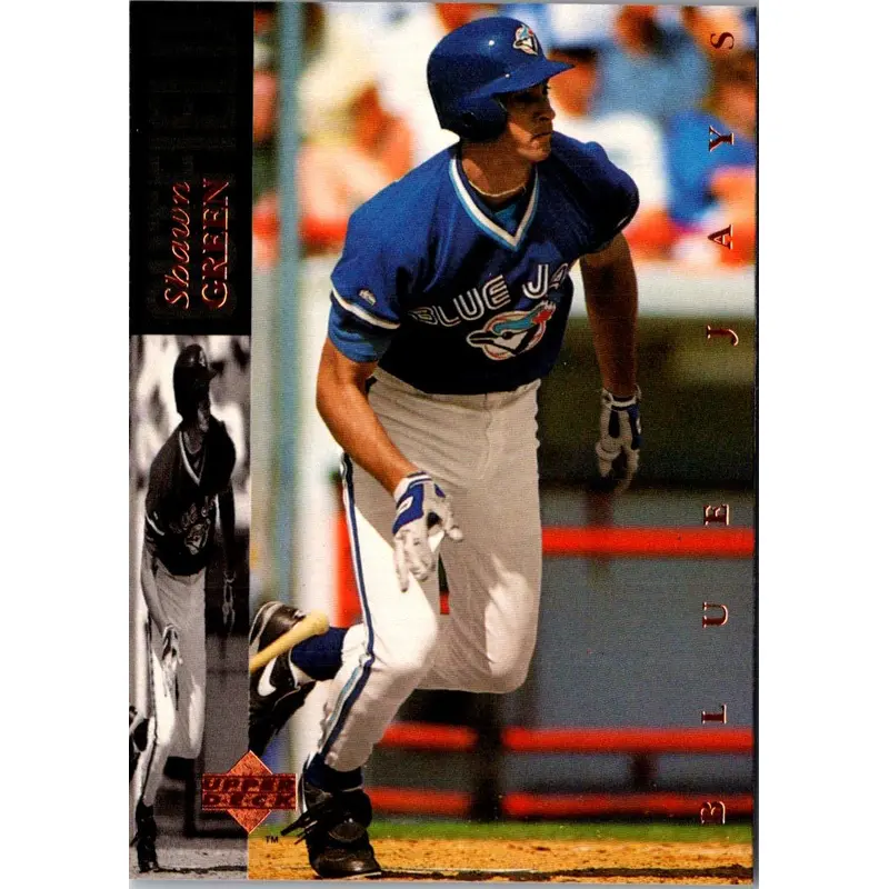 1994 Upper Deck Shawn Green #493