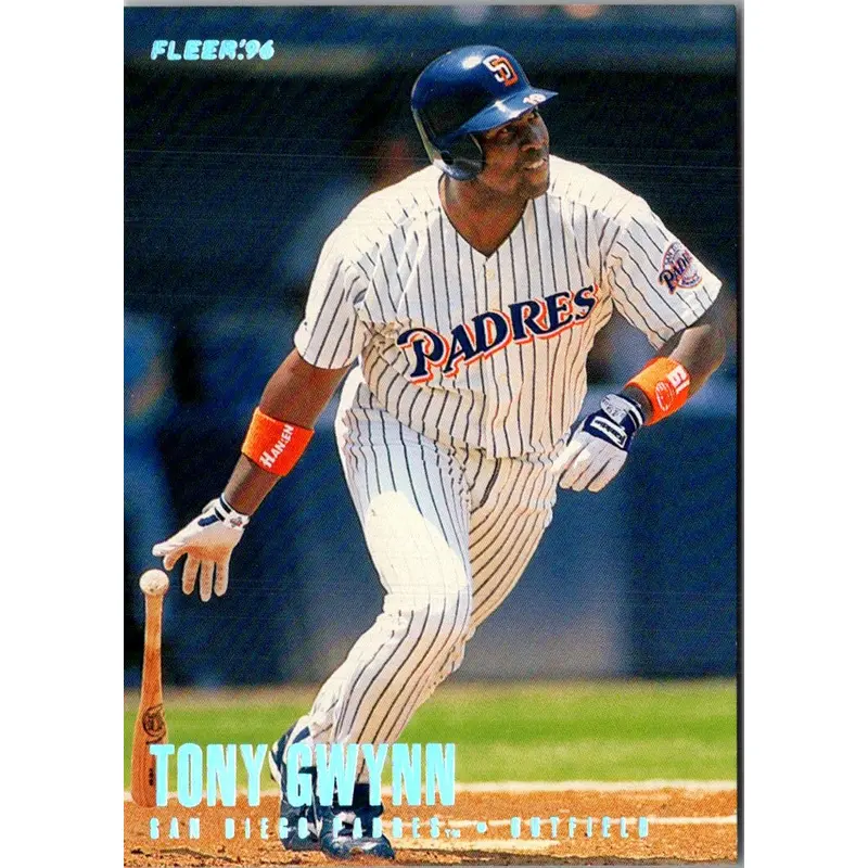1996 Fleer Tony Gwynn #567