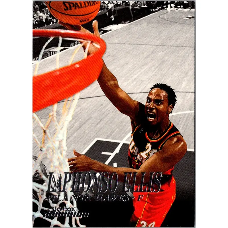 1999 SkyBox Dominion LaPhonso Ellis #52