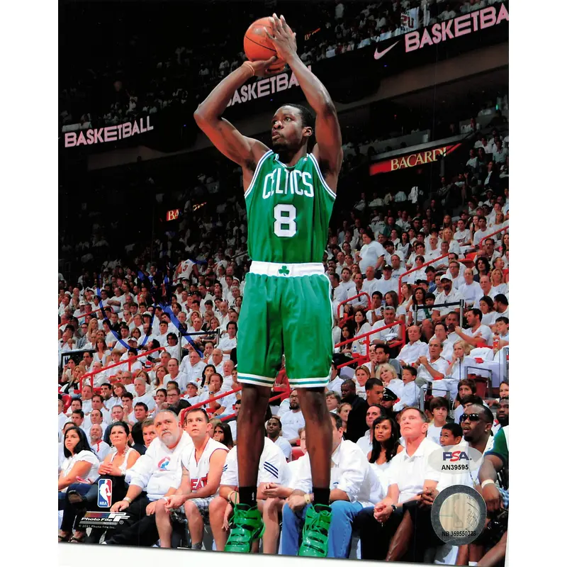 Jeff Green signed photo PSA/DNA Boston Celtics Autographed
