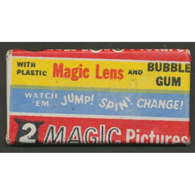 1955 Bowman Magic Pictures Unopened Pack