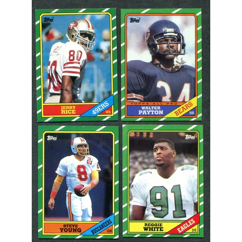 1986 Topps Football Complete Set NM (396) (23-268)
