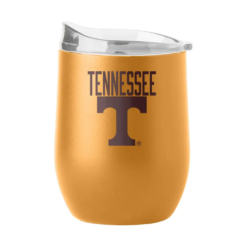 Tennessee 16oz Huddle Powder Coat Curved Beverage