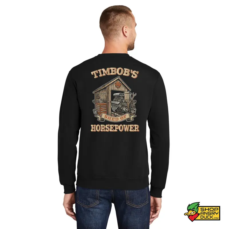 Tim Bob's Horsepower Crewneck Sweatshirt