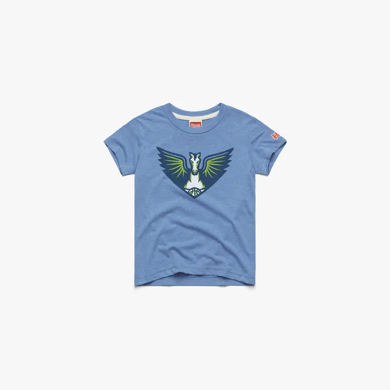 Youth Dallas Wings Logo