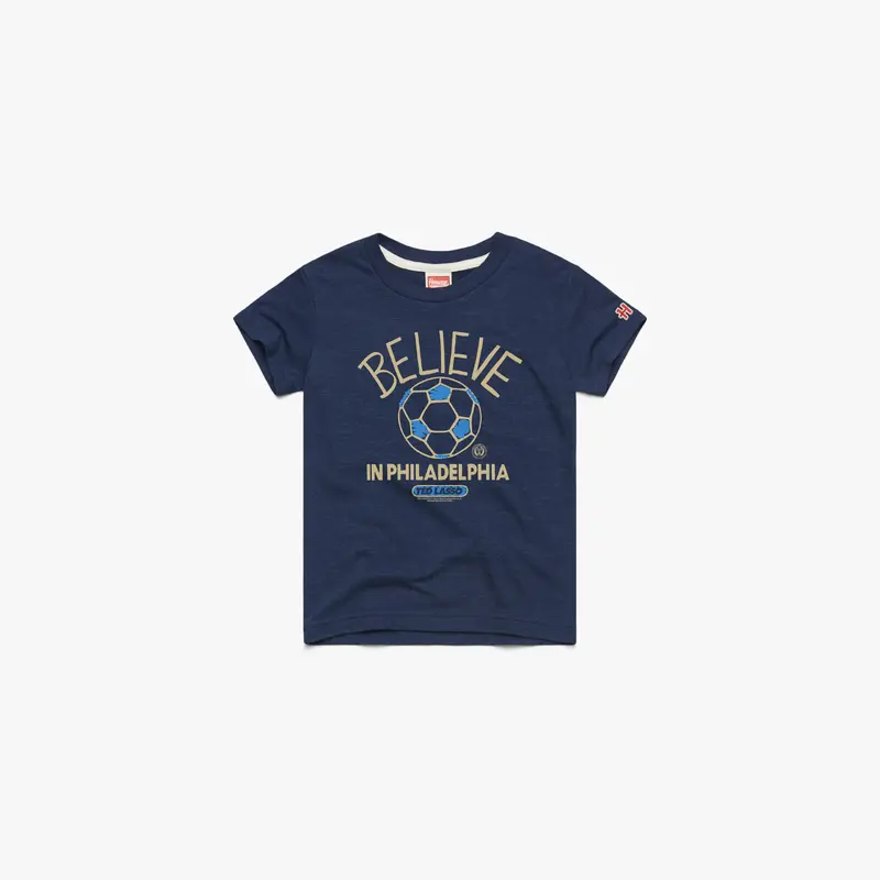 Youth Ted Lasso Believe x Philadelphia Union