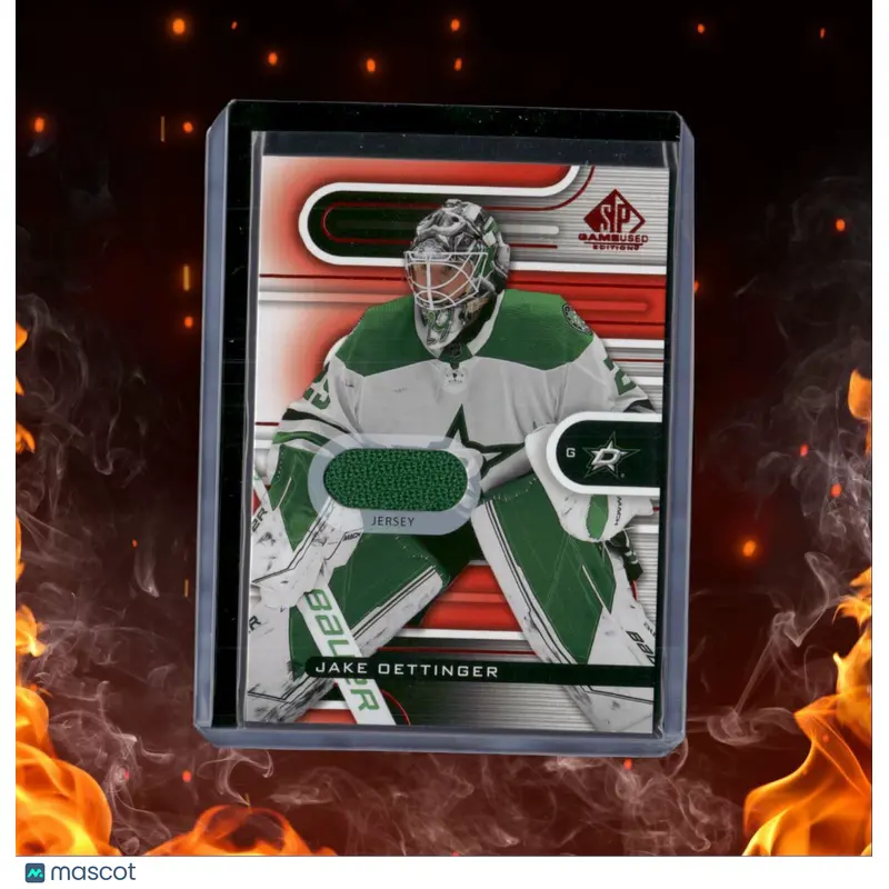 2023-24 SP Game Used Jake Oettinger Jersey #83