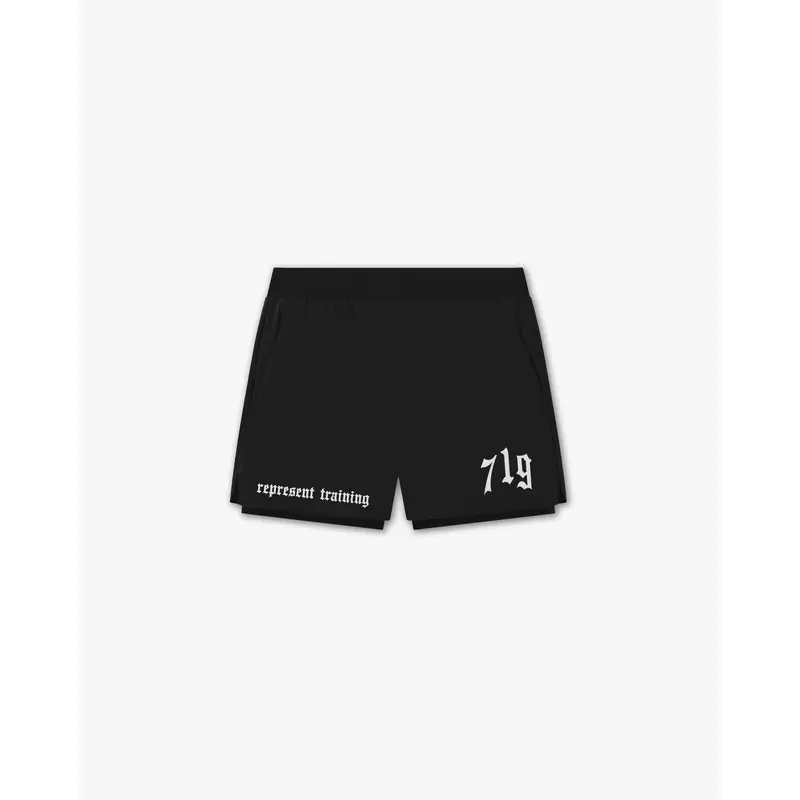 THE (719) VANQUISH TRAINING 5" PRO-ERA LINER SHORT