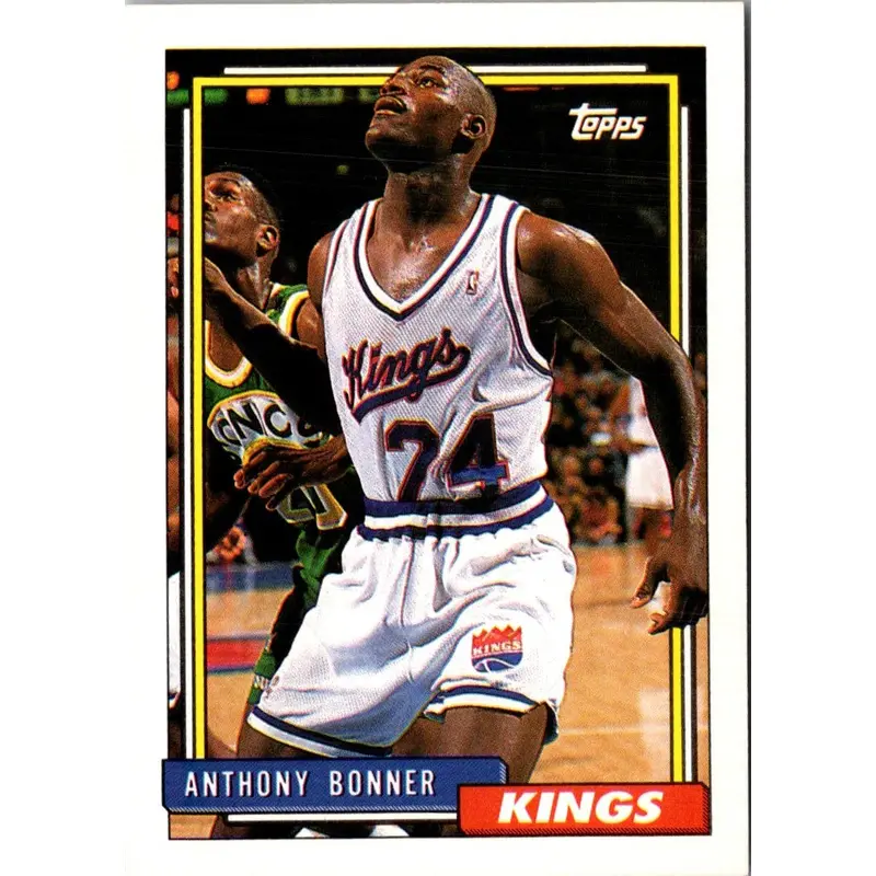 1992 Topps Anthony Bonner #75