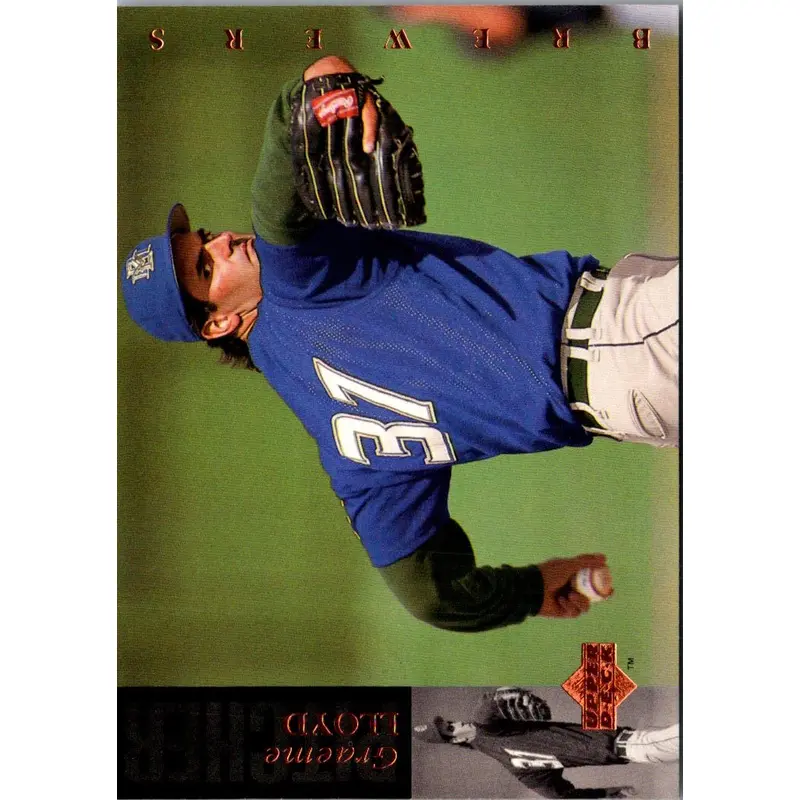 1994 Upper Deck Graeme Lloyd #332