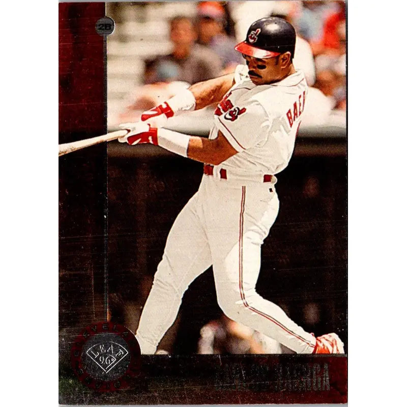 1996 Leaf Carlos Baerga #157