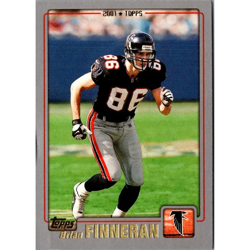 2001 Topps Brian Finneran #86