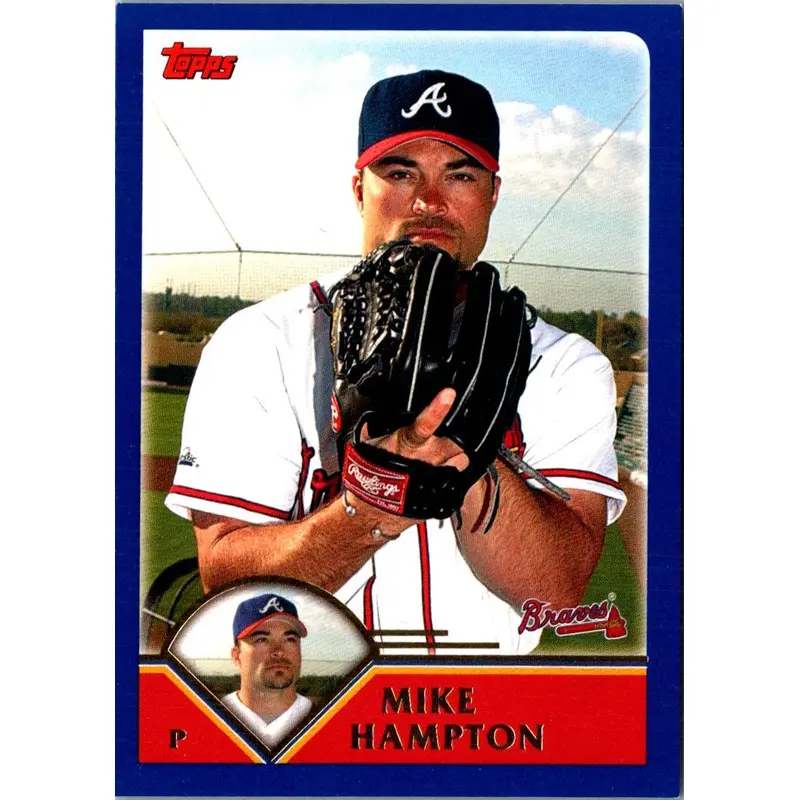 2003 Topps Home Team Advantage Mike Hampton #439