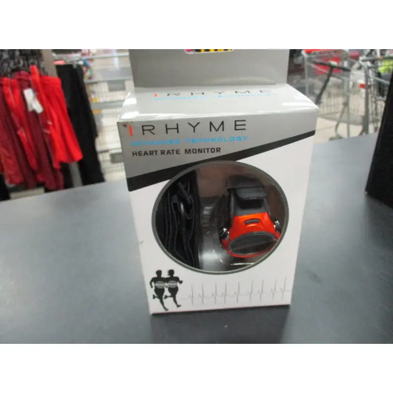 Used Rhyme Fitness Heart Rate Monitor