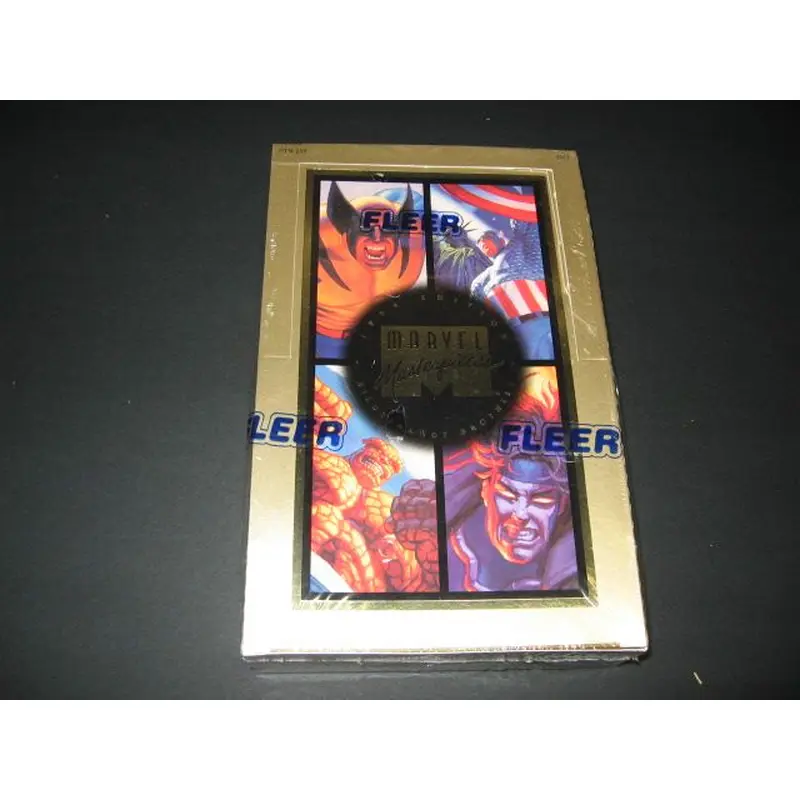 1994 Fleer Marvel Masterpieces Box (Hobby)