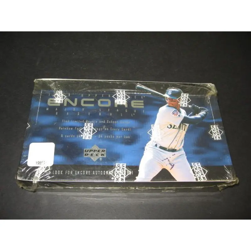 1999 Upper Deck Encore Baseball Box