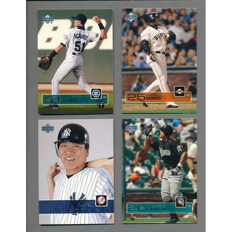 2003 Upper Deck Baseball Complete Set (600)  NM/MT MT