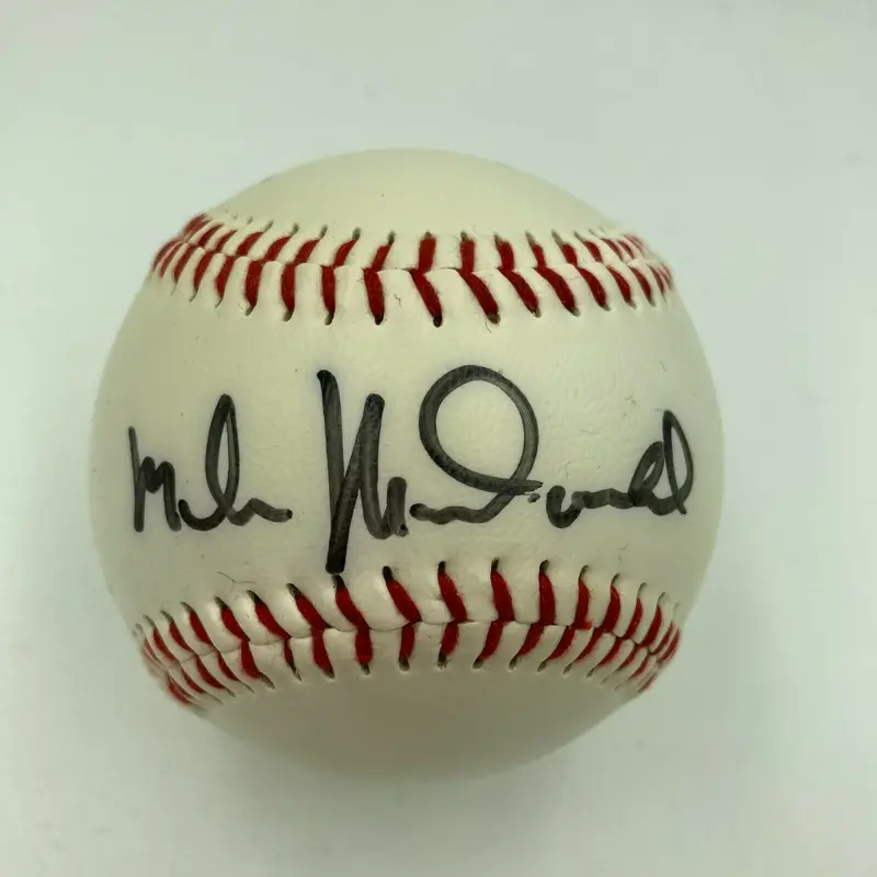 Michael McDonald Signed Autographed Baseball With JSA COA Movie Star