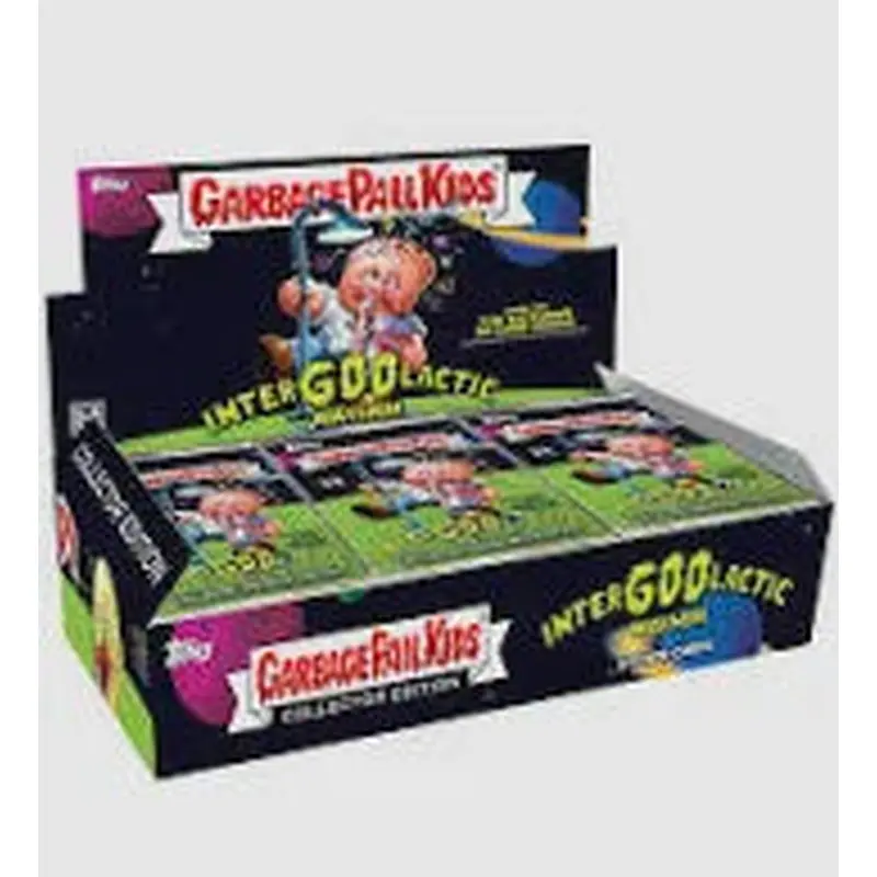 2023 Topps Garbage Pail Series 2 Intergoolactic Mayhem Collector Edition Hobby Box